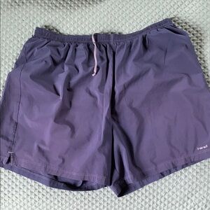 Purple Athletic Shorts